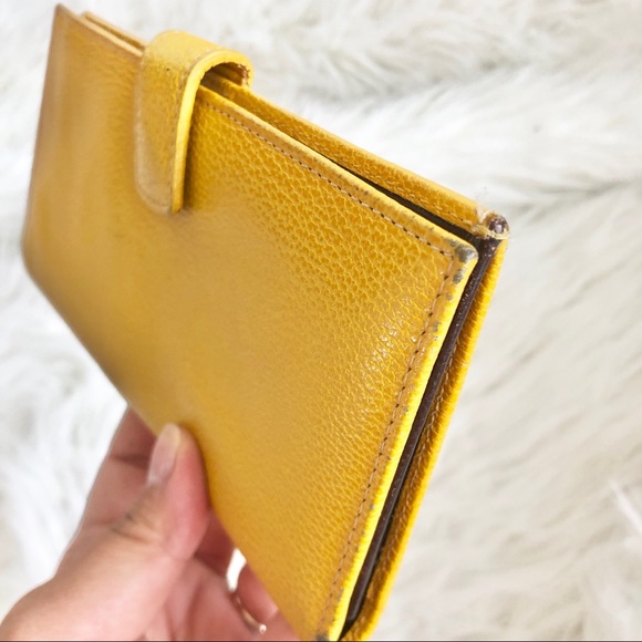 Tusk Mustard Yellow Wallet - Picture 5 of 5